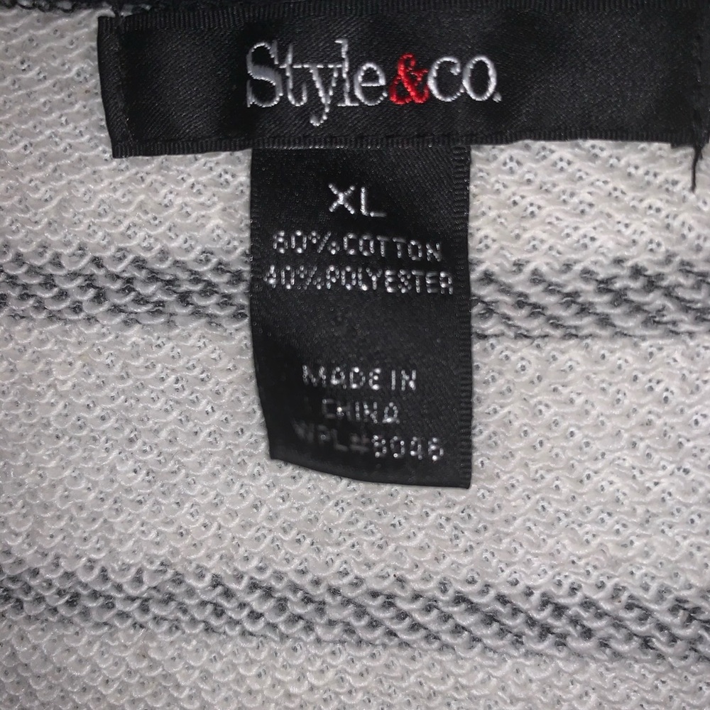 Style & Co. NEW Button-less Cardigan - Picture 2 of 4